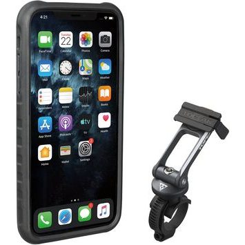TOPEAK RIDECASE pro iPhone 11 Pro Max černá/šedá