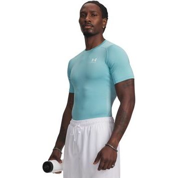 UNDER ARMOUR HG Armour Comp SS-BLU