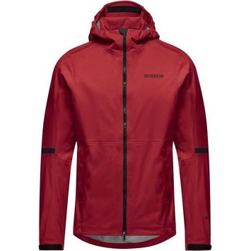 GORE LUPRA GORE-TEX® 2.0 Hooded Jacket Mens utility red