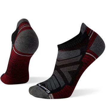 SMARTWOOL HIKE LIGHT CUSHION LOW ANKLE charcl