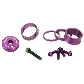 WOLF TOOTH ANODIZED COLOR KIT ultraviolet purple