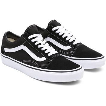 VANS UA Old Skool - Black/White