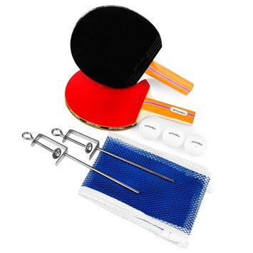 SPOKEY ALPHA SET 2 pálky, 3 míčky, síť