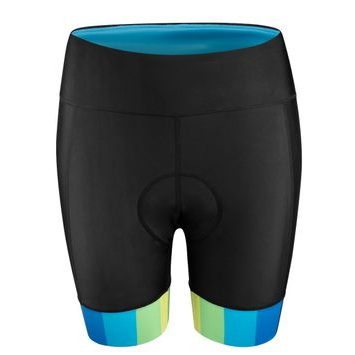 FORCE VICTORY dámské do pasu s vl, črn-mod