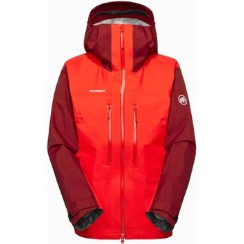 MAMMUT Taiss HS Hooded Jacket Women mammut red-dark mammut red