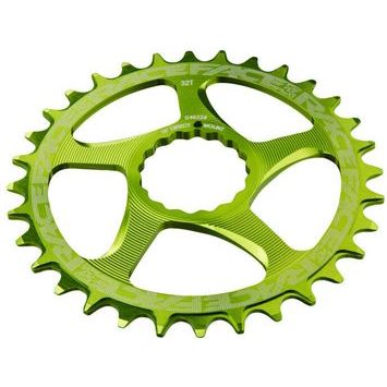 RACE FACE SINGLE Direct Mount, N/W 30T 10-12SPD zelená