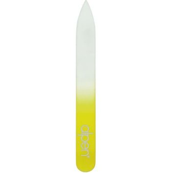 ALPEN Pilník na nehty skleněný oboustranný 9 cm žlutý