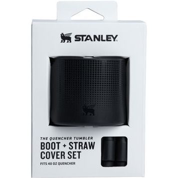 STANLEY Quencher Boot + Straw Topper 1180 ml Black