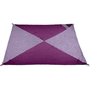 TICKET TO THE MOON Beach Blanket Plum