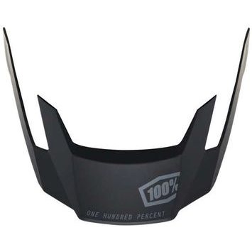 100% ALTEC Replacement Visor v2 Black