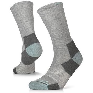 LORPEN MERINO HIKE LIGHT CREW W, LIGHT GRANITE