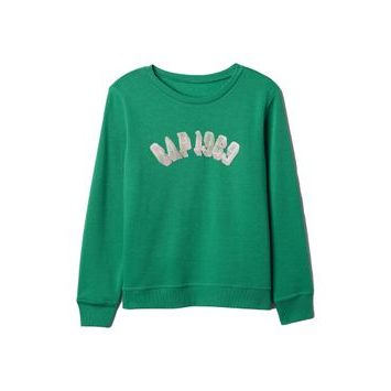 GAP Mikina s logem Zelená