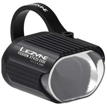 LEZYNE E-BIKE FUSION StVZO E500 FRONT SATIN BLACK