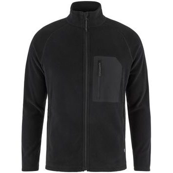 FJÄLLRÄVEN Kaipak Fleece M Black-Black