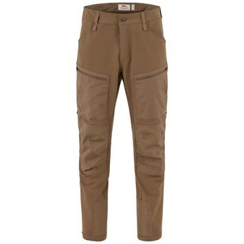 FJÄLLRÄVEN Keb Agile Winter Trousers M Wood Brown