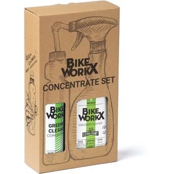 BIKEWORKX G Cleaner Concentrate Set_dávkovač 250ml/sprej 500ml