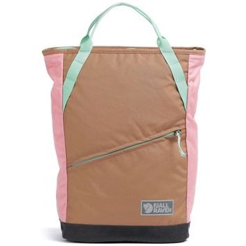 FJÄLLRÄVEN Vardag Totepack 22 Poppy Pink-Khaki Dust