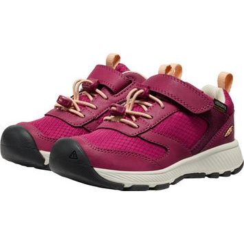 KEEN SKUA WP CHILDREN, beaujolais/peach fuzz