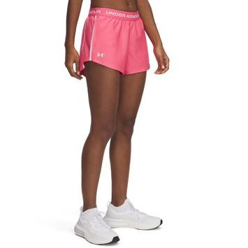 UNDER ARMOUR Tech Play Up Shorts 672 pink