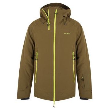 HUSKY Gambola M, dk. khaki