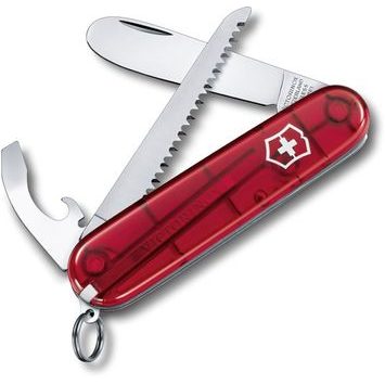 VICTORINOX 0.2373.T Můj první kapesní nůž, červený trans
