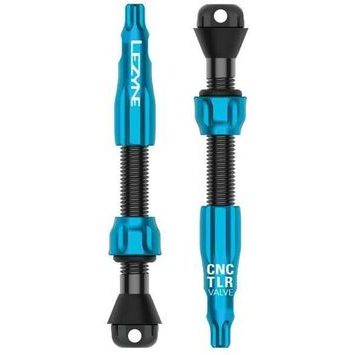 LEZYNE CNC TLR VALVE PRO - 44MM / BLUE