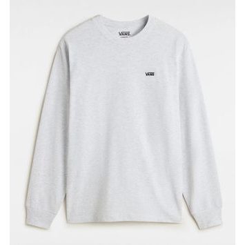 VANS LEFT CHEST II LOOSE LS Light Grey Heather