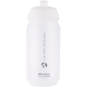 FORCE BIO EARTH 0,5 l, transparentní-šedá