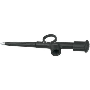 FORCE F tvrzený plast, černá