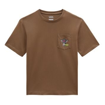 VANS WILLMAR POCKET TEE MUSIC ACADEMY Sepia