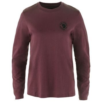FJÄLLRÄVEN 1960 Logo T-shirt LS W Port