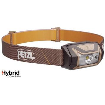 PETZL Tikka 350 lm, hnědá