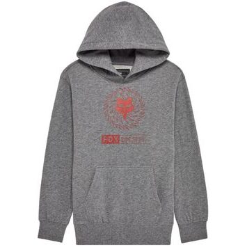 FOX Yth Kairos Fleece Po Heather Graphite