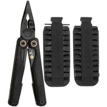 LEATHERMAN WAVE ALPHA + BIT KIT Obsidian