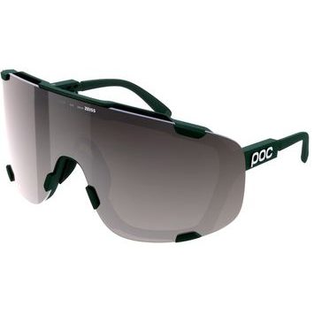POC Devour Pargasite Green/Clarity Road/Sunny Silver