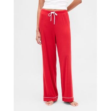 GAP 811981-09 Pyžamové kalhoty Červená