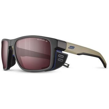 JULBO SHIELD Black / Brown / Blue