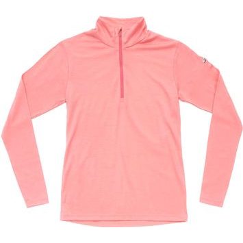 DEVOLD Breeze Plus Merino 200 Zip Neck Wmn, Apricot