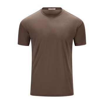 ACLIMA LightWool 140 classic tee M's Dark Earth