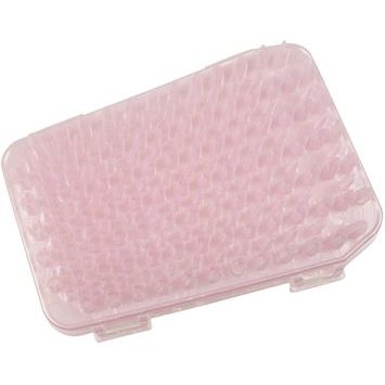 YATE YATE Masážní žínka do sauny růžová světlá