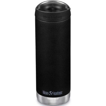KLEAN KANTEEN TKWide w/Café Cap - black 473 ml