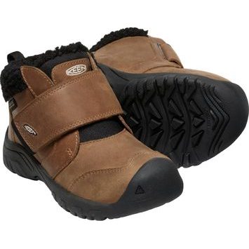 KEEN KOOTENAY IV MID WP CHILDREN toasted coconut/vapor