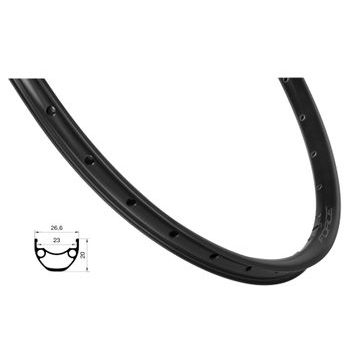 FORCE XC DISC 584x23, 36děr, černý