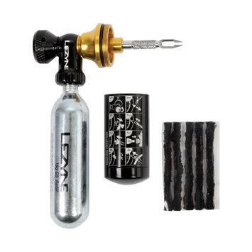 LEZYNE TUBELESS CO2 BLASTER BLACK