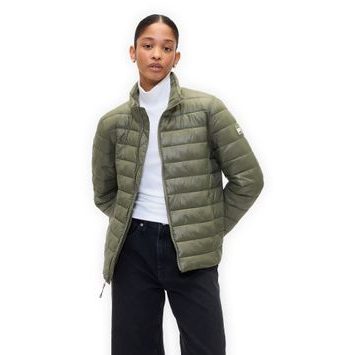 GAP 791284-03 Prošívaná nepromokavá bunda ColdControl Zelená