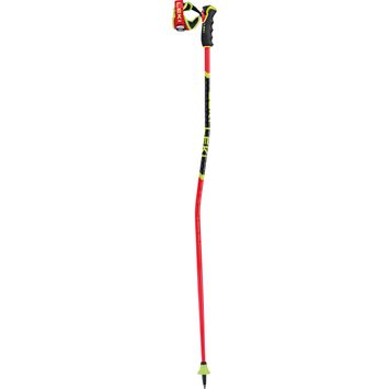 LEKI WCR GS Carbon 3D, bright red-black-neonyellow