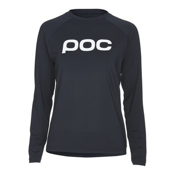 POC W's Reform Enduro Jersey Uranium Black