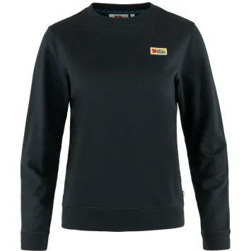 FJÄLLRÄVEN Vardag Sweater W Black