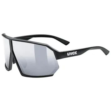UVEX SPORTSTYLE 237 BLACK MATT/MIR. SILVER