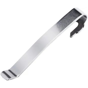 LEATHERMAN QUICK-RELEASE ENGRAVABLE POCKET CLIP Polished